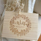 Wedding Keepsake Wooden Box