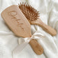 Wooden Personalised Paddle Brush