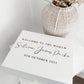 “Welcome To The World” Personalised Gift Box