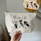 Children's Drawing Zip Storage Organiser.