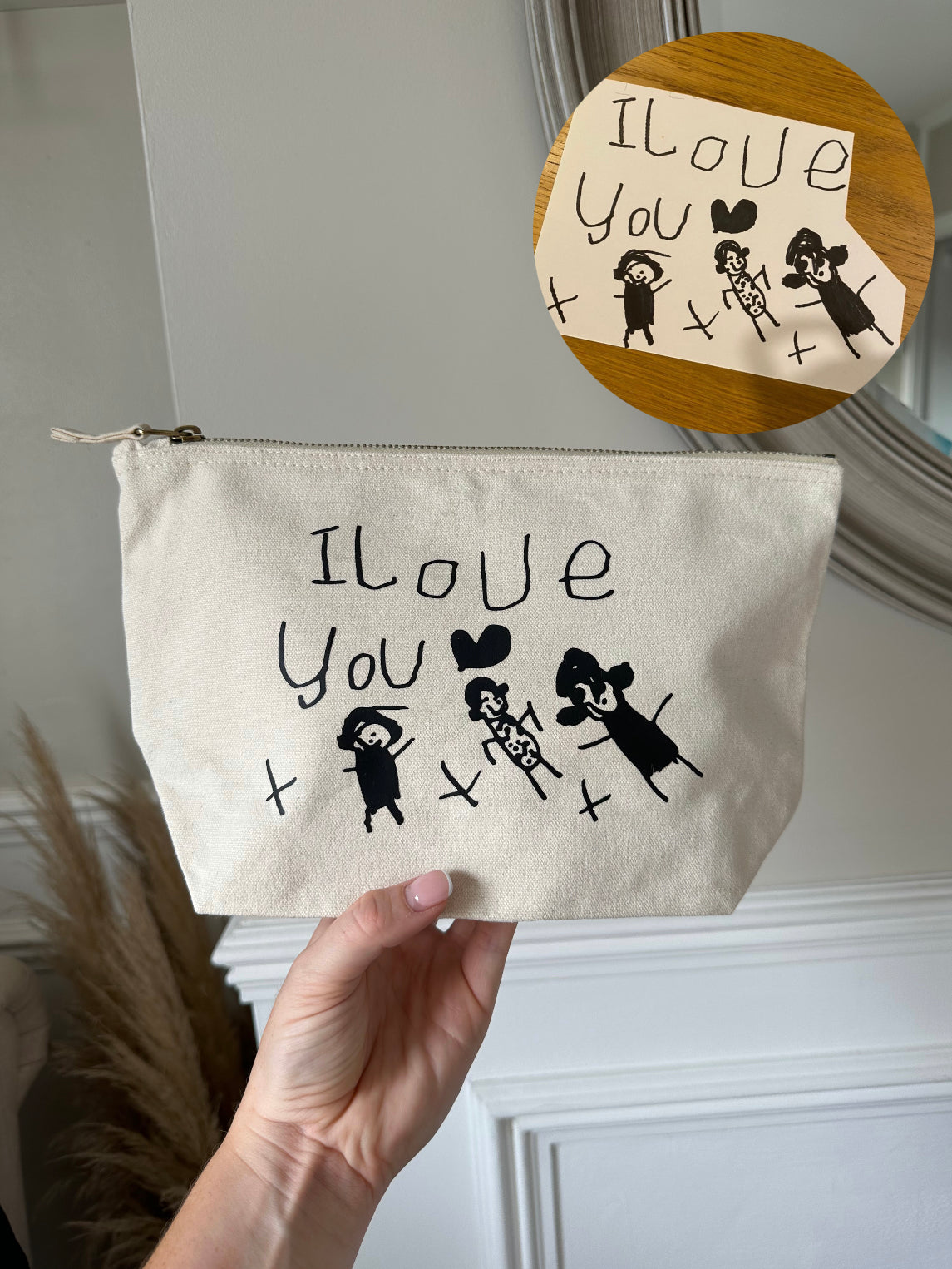 Children's Drawing Zip Storage Organiser.
