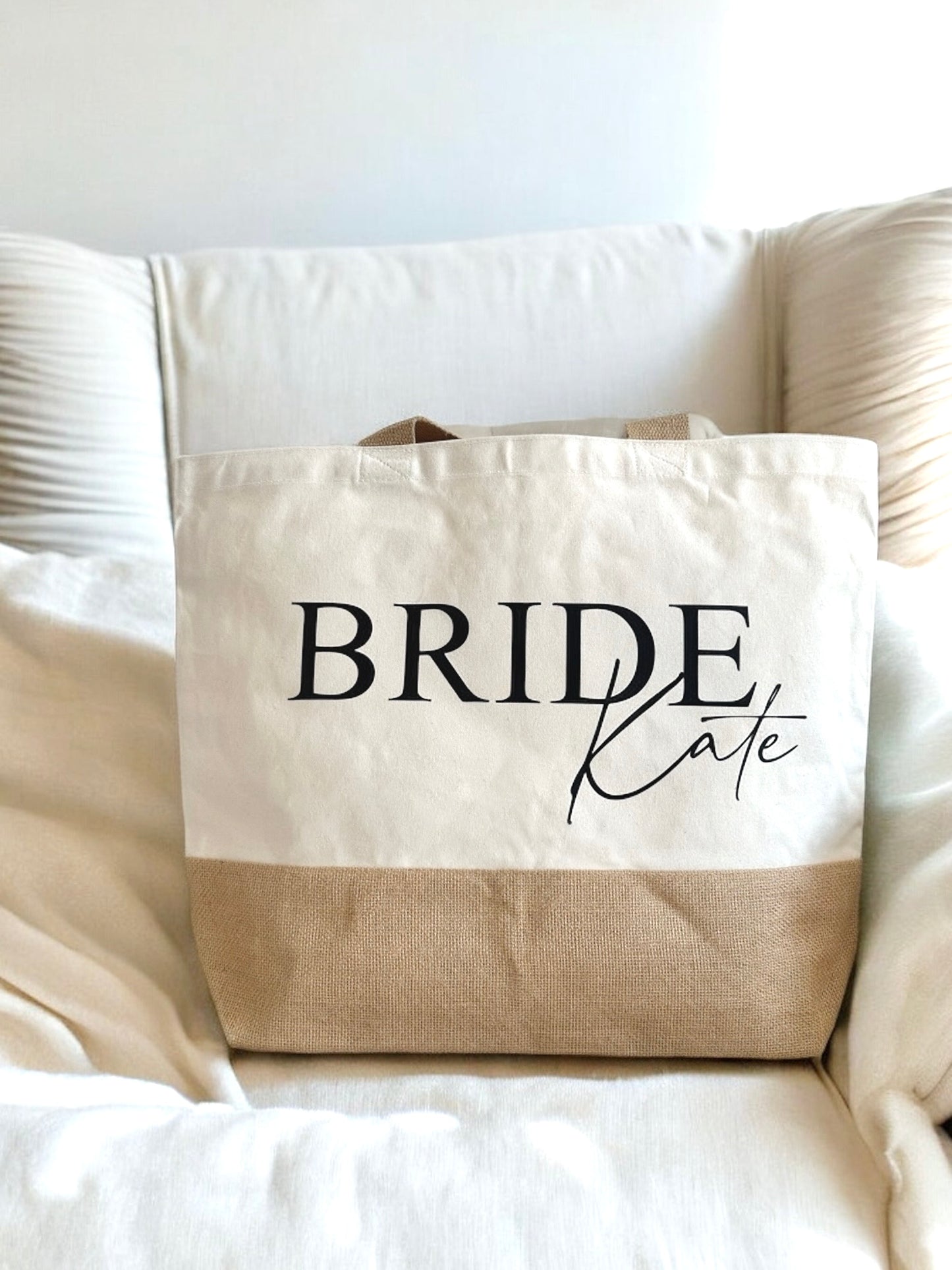 Bride Tote Bag