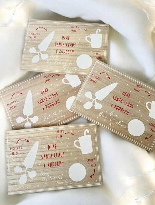 Christmas Eve Personalised Boards