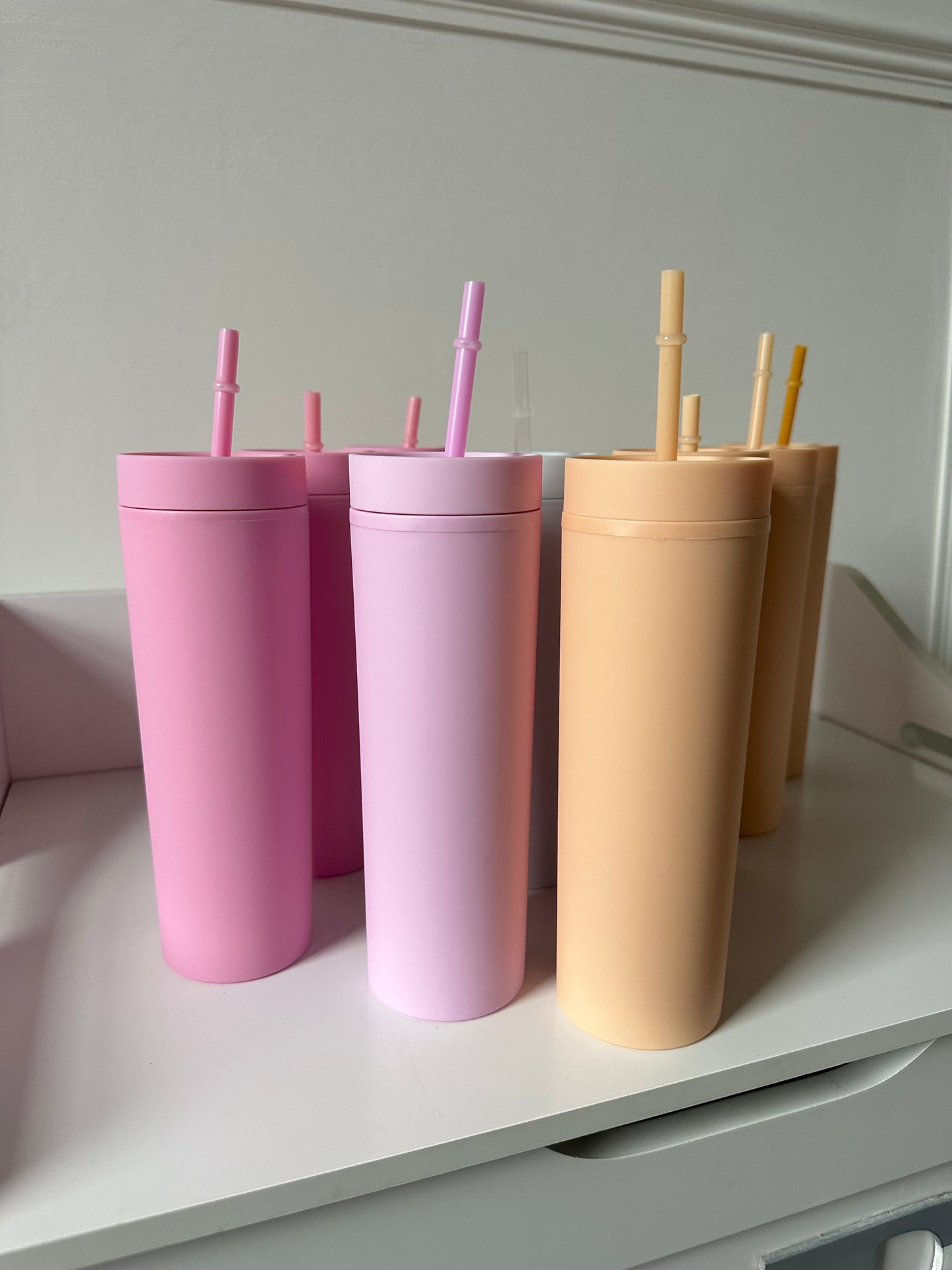 LIMITED Personalised Coloured Tumblers