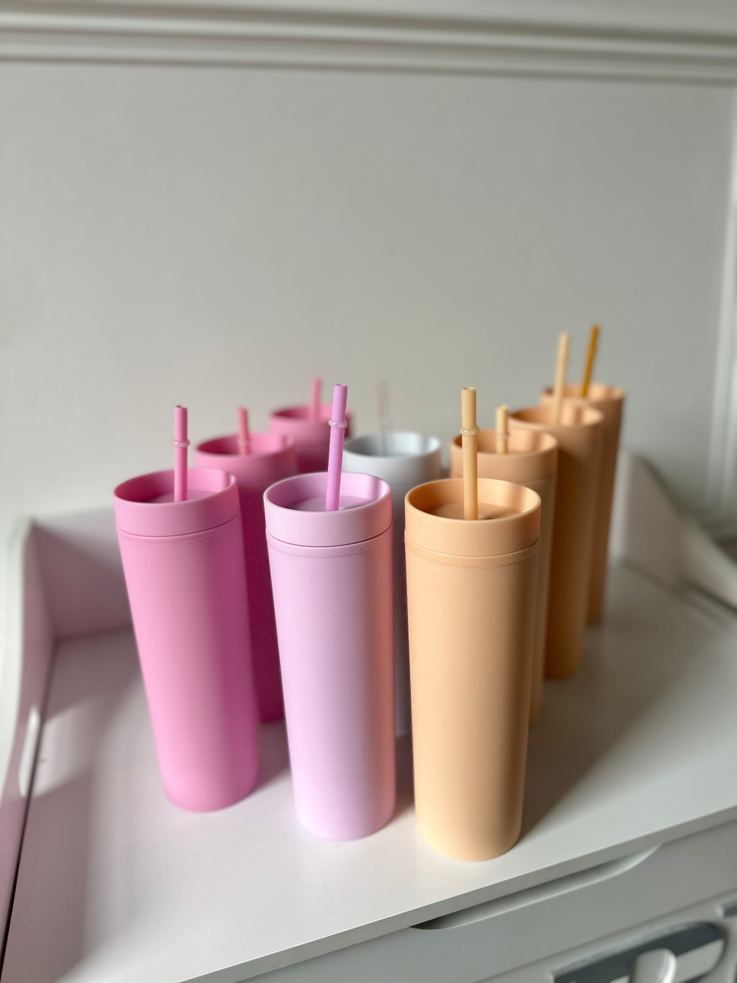 LIMITED Personalised Coloured Tumblers