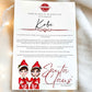 Personalised Naughy Elf Letters