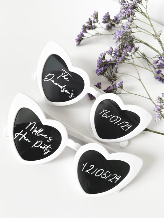 Personalised Wedding/Hen Party Glasses