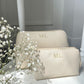 Personalised Luxury Initial Accessory / Make Up Bag