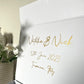 White Magnetic Wedding Gift Box