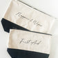 Baby Changing Bag Storage Organisers Zip Accessory Wallets