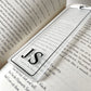 Personalised Bookmarks with Tassel.