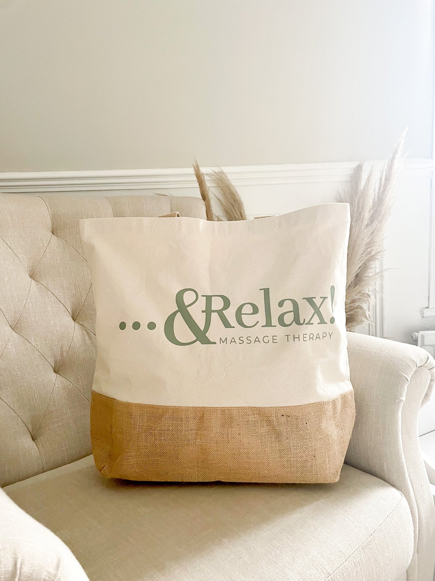 Your Logo on a Tote Bag ( Please read description )