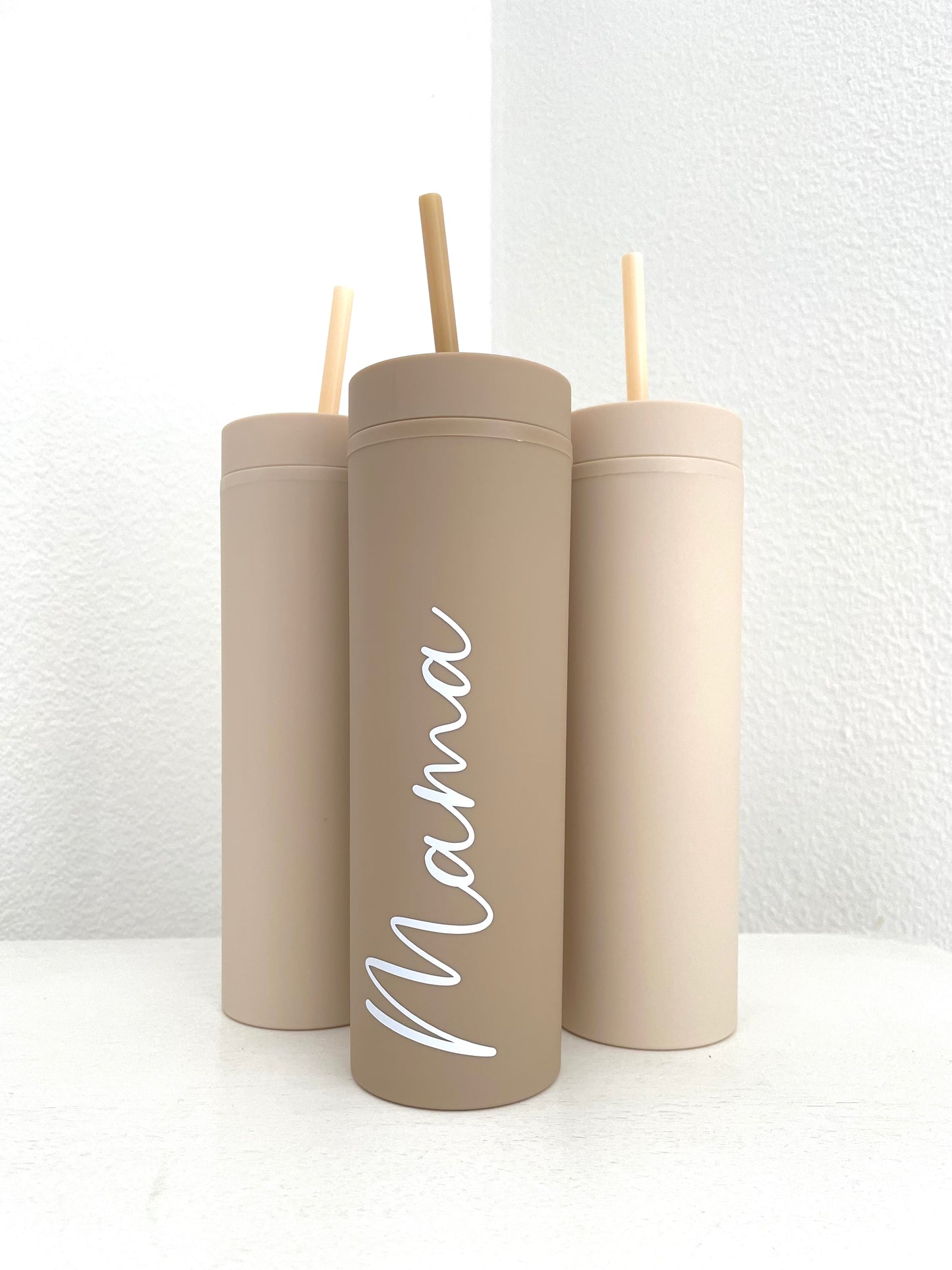 Personalised Skinny Tumblers
