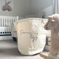 Personalised Canvas Storage Toy Bag **PRE-ORDER**