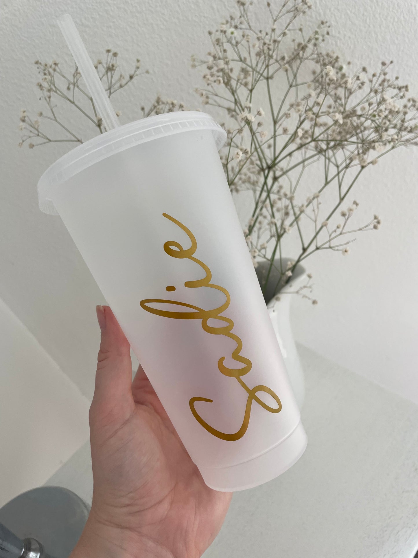 Personalised 24oz Cold Cups
