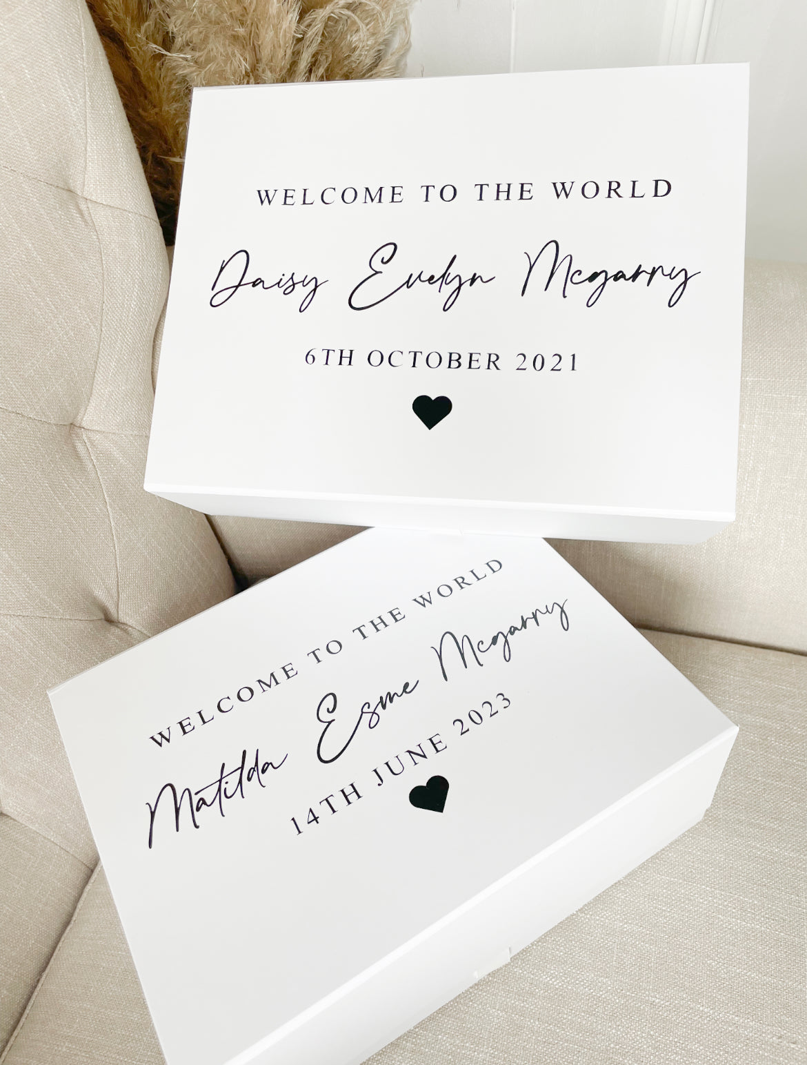 “Welcome To The World” Personalised Gift Box