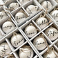 Personalised White Ceramic Name ONLY Baubles