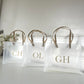 Personalised Frosted Gift Bags