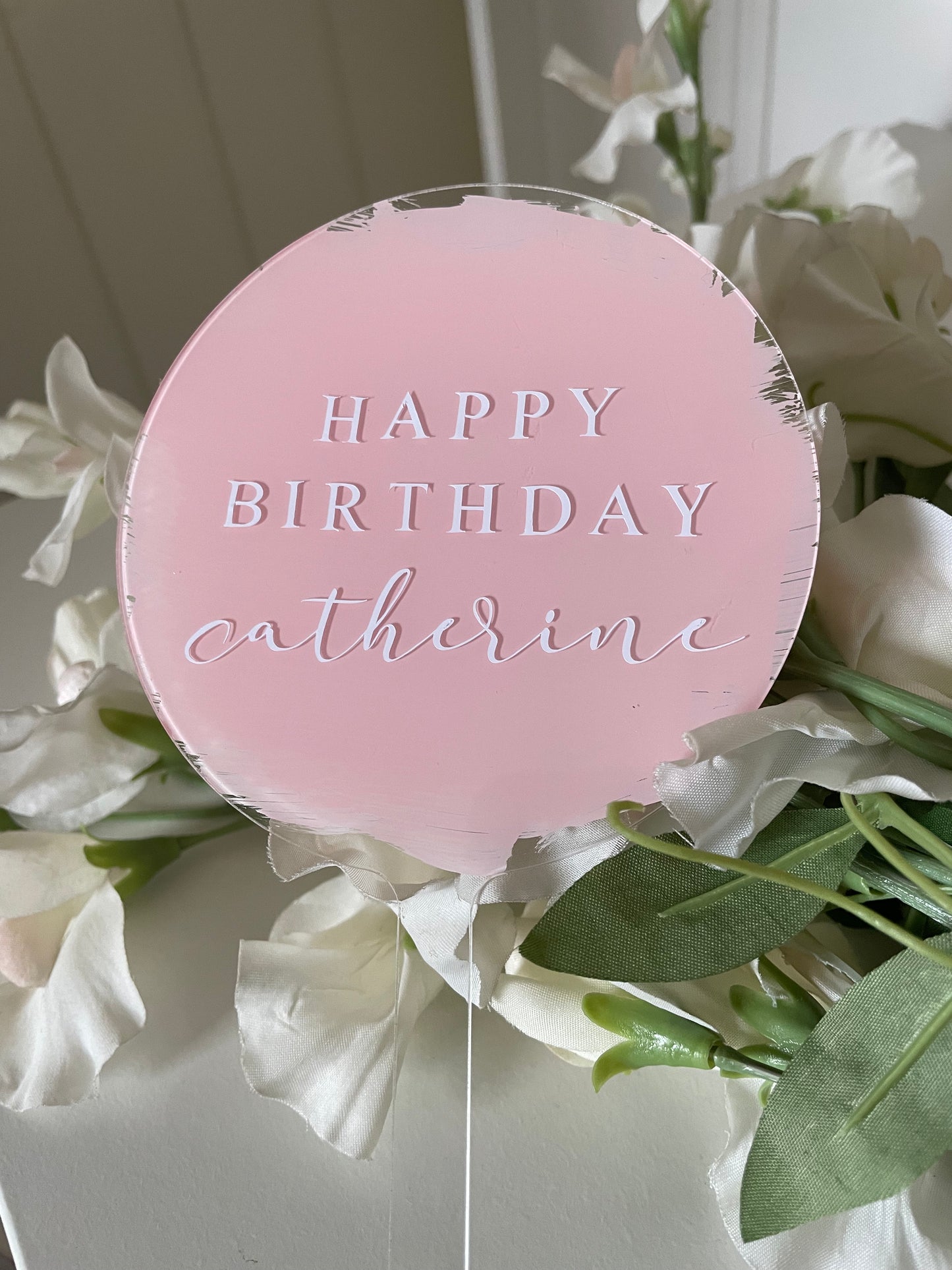 Cake Topper