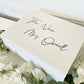 White Magnetic Wedding Gift Box