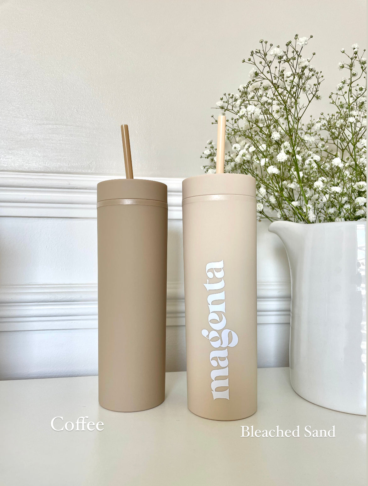 Personalised Skinny Tumblers