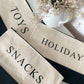 Small & Large Storage Organisers Zip Accessory Wallets