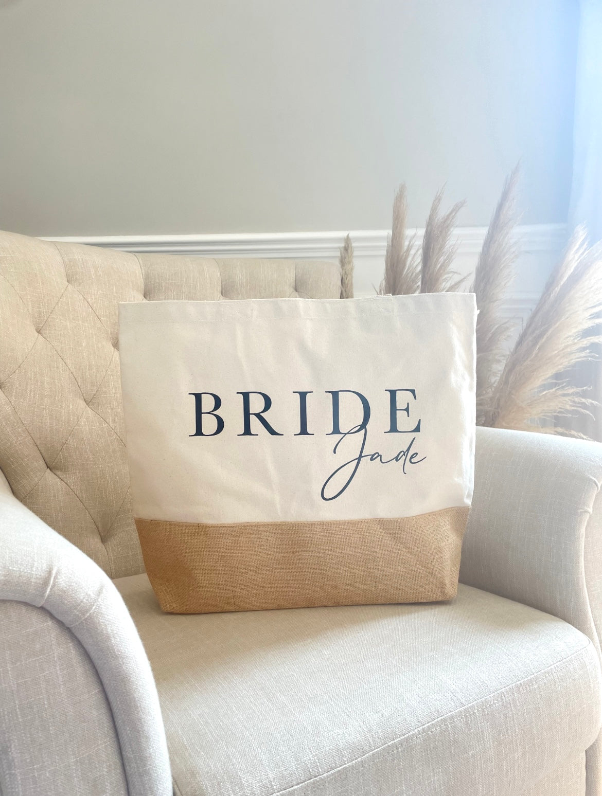 Bride Tote Bag
