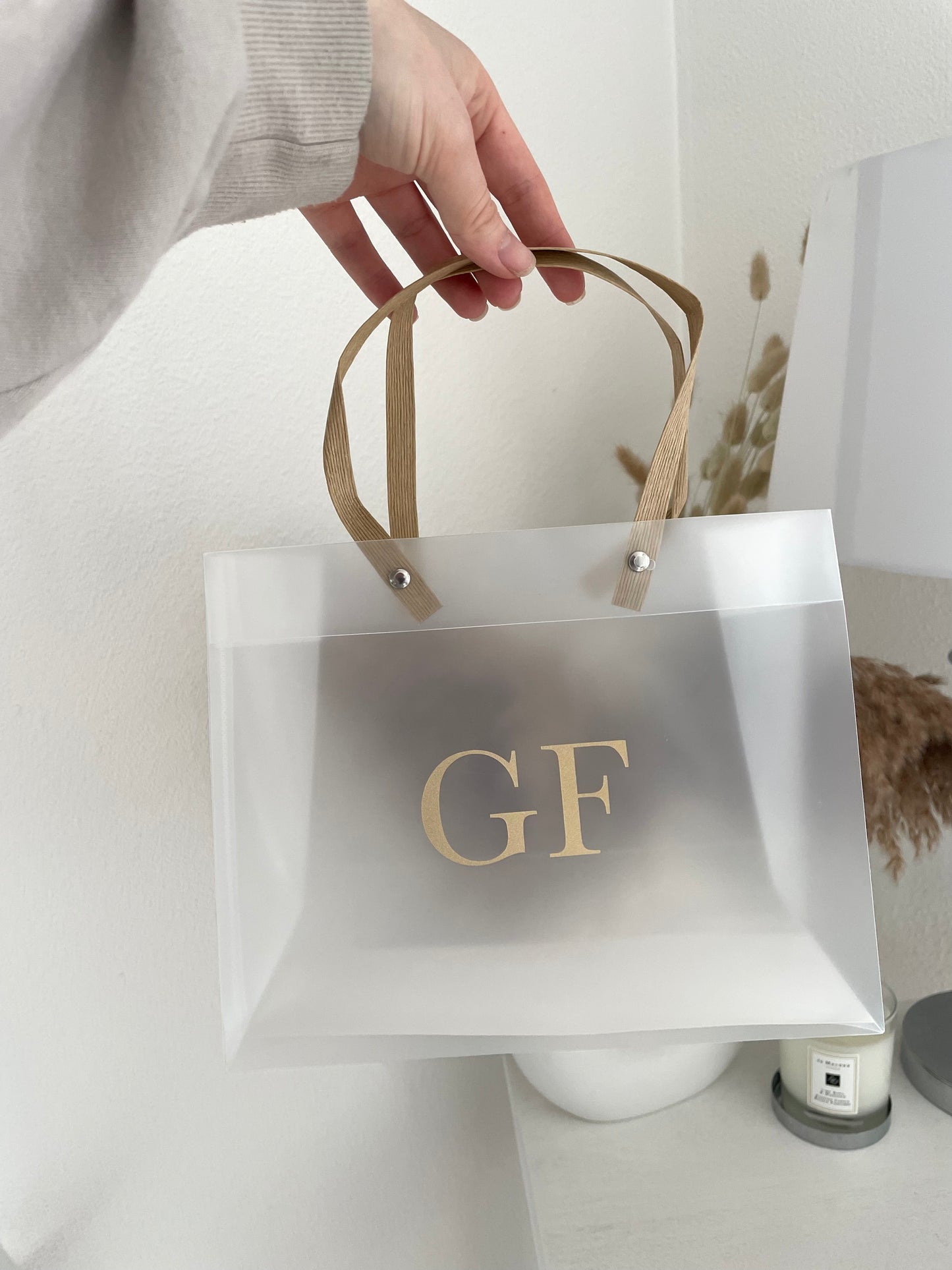 Personalised Frosted Gift Bags