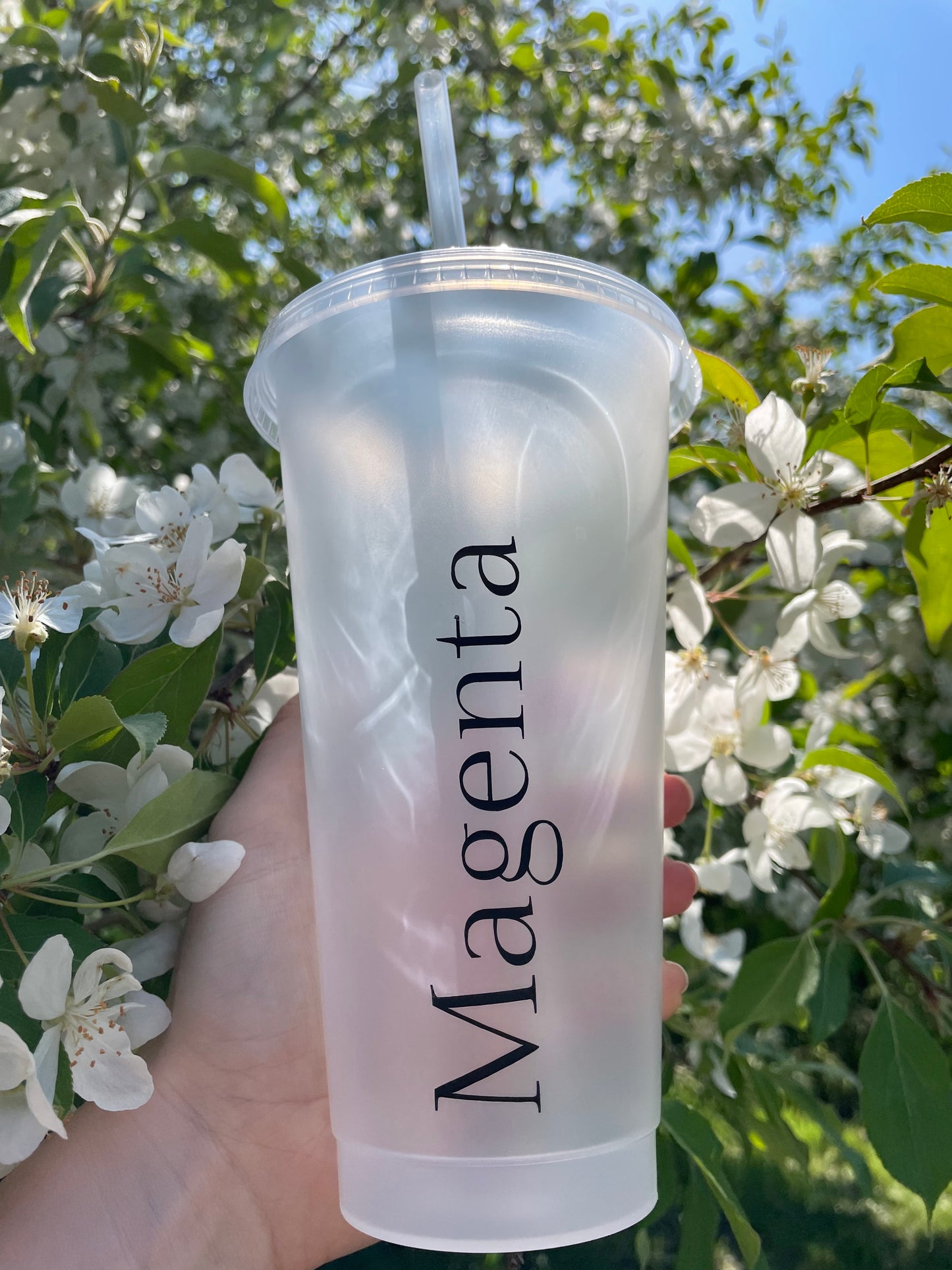 Personalised 24oz Cold Cups