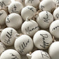 Personalised White Ceramic Name ONLY Baubles
