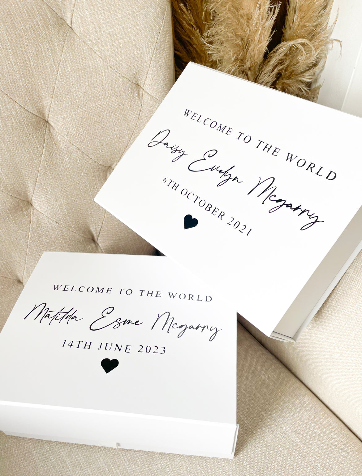 “Welcome To The World” Personalised Gift Box