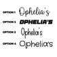 Personalised Room Name Signs