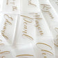Acrylic Place Settings - Ideal for Weddings, Baby Showers *Sets of 5 - Read Description*