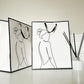 Personalised Silhouette Large Gift Bag