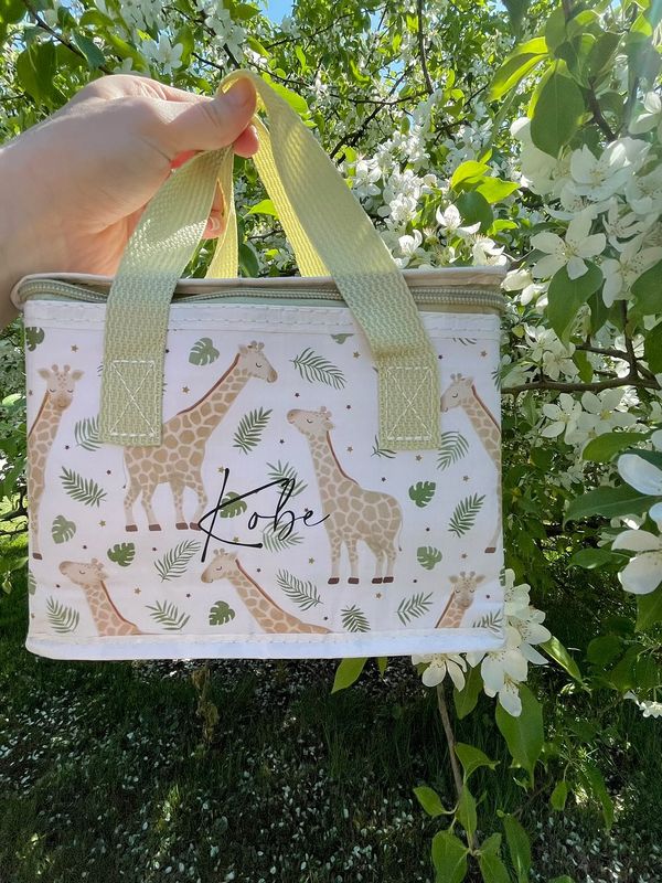 Personalised Children's Lunchbags