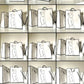 Personalised Silhouette Large Gift Bag