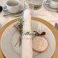 Acrylic Place Settings - Ideal for Weddings, Baby Showers *Sets of 5 - Read Description*
