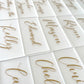 Acrylic Place Settings - Ideal for Weddings, Baby Showers *Please Read Description*