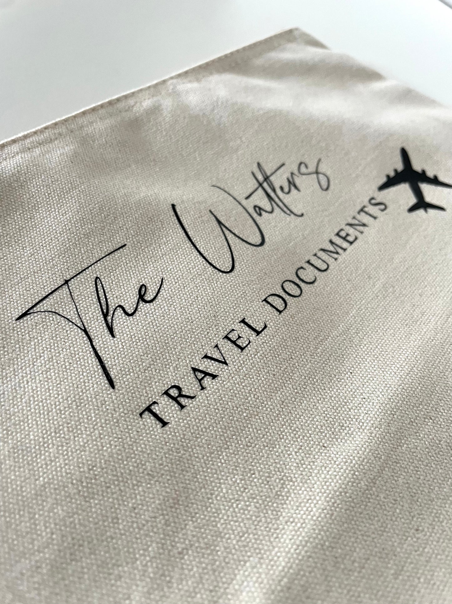 Holiday Passport / Travel Document Wallet