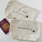 Holiday Passport / Travel Document Wallet