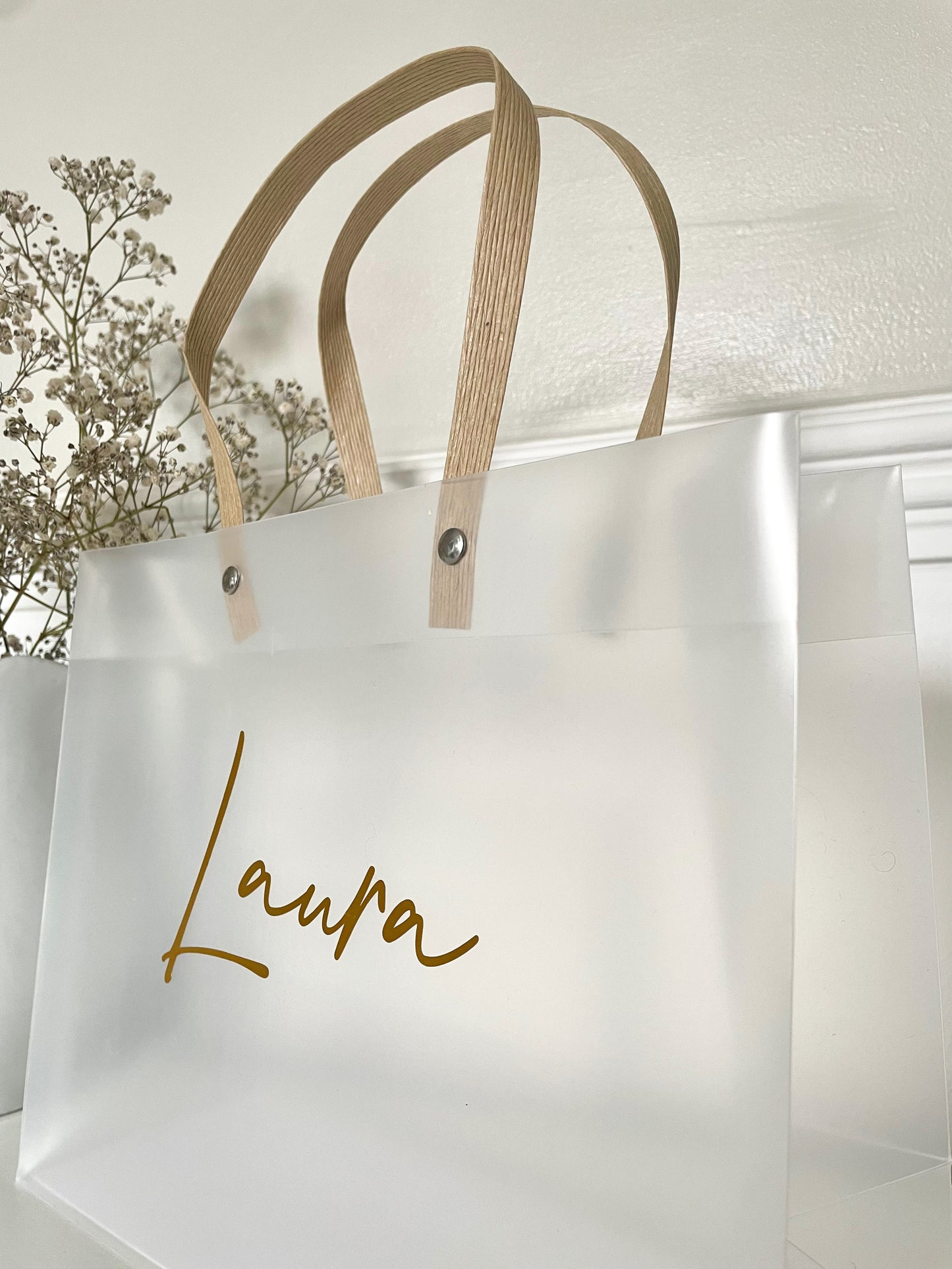 Personalised Frosted Gift Bags