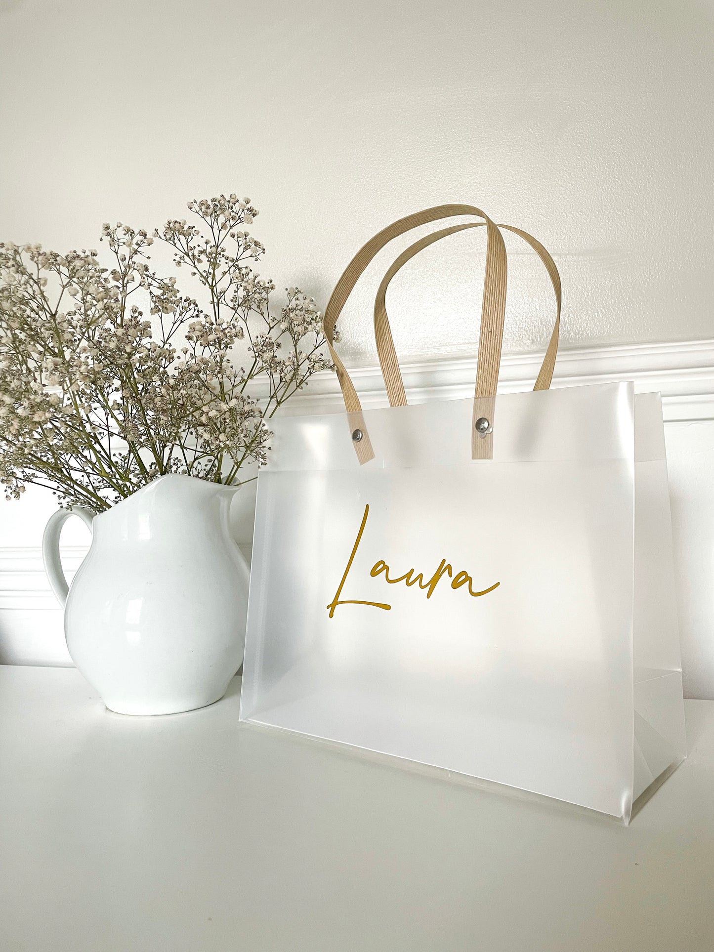 Personalised Frosted Gift Bags