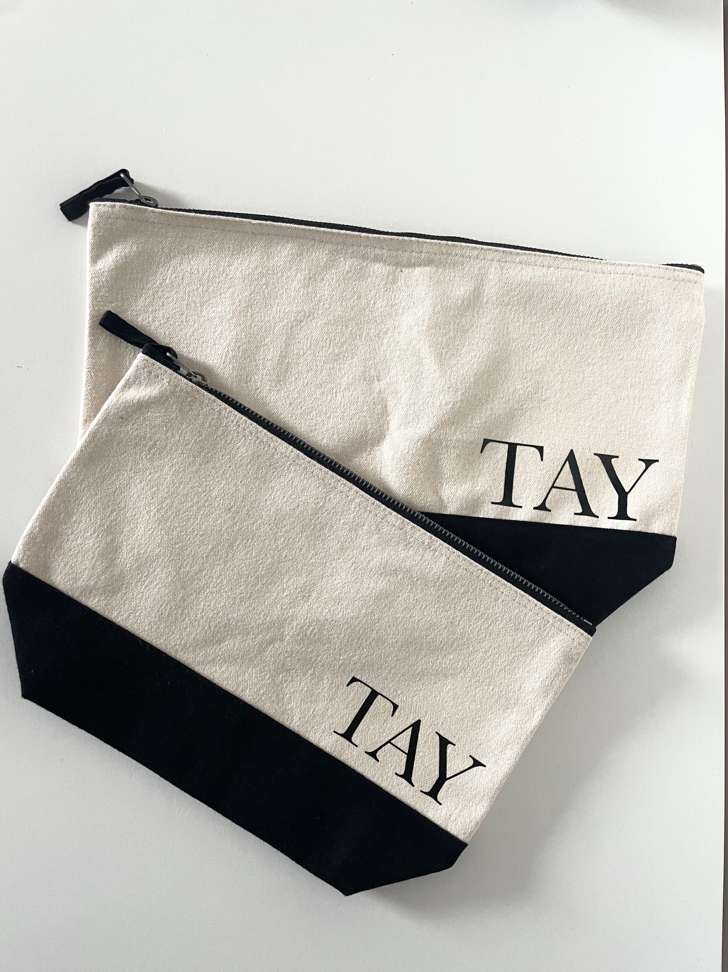 Small & Large Storage Organisers Zip Accessory Wallets