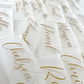 Acrylic Place Settings - Ideal for Weddings, Baby Showers *Sets of 5 - Read Description*