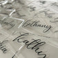 Acrylic Place Settings - Ideal for Weddings, Baby Showers *Sets of 5 - Read Description*