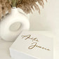 White Magnetic Birthday Personalised Gift Boxes