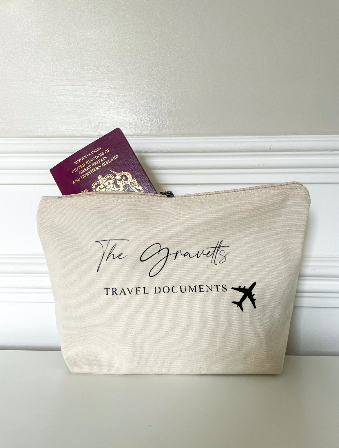 Holiday Passport / Travel Document Wallet
