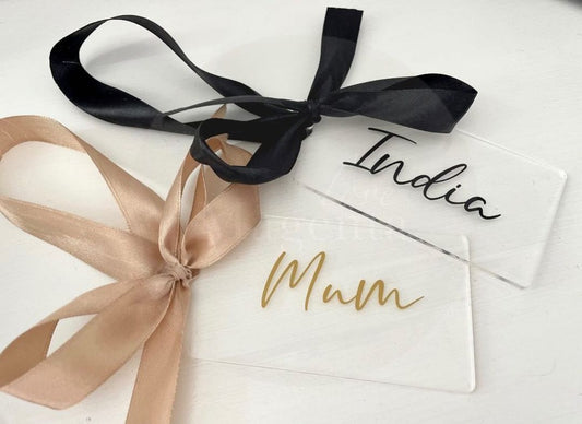 Reuseable Gift Tags