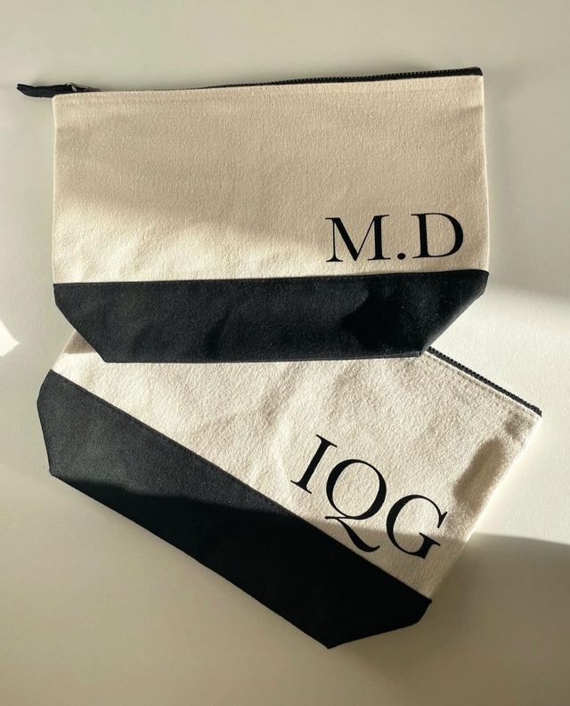 Small & Large Storage Organisers Zip Accessory Wallets